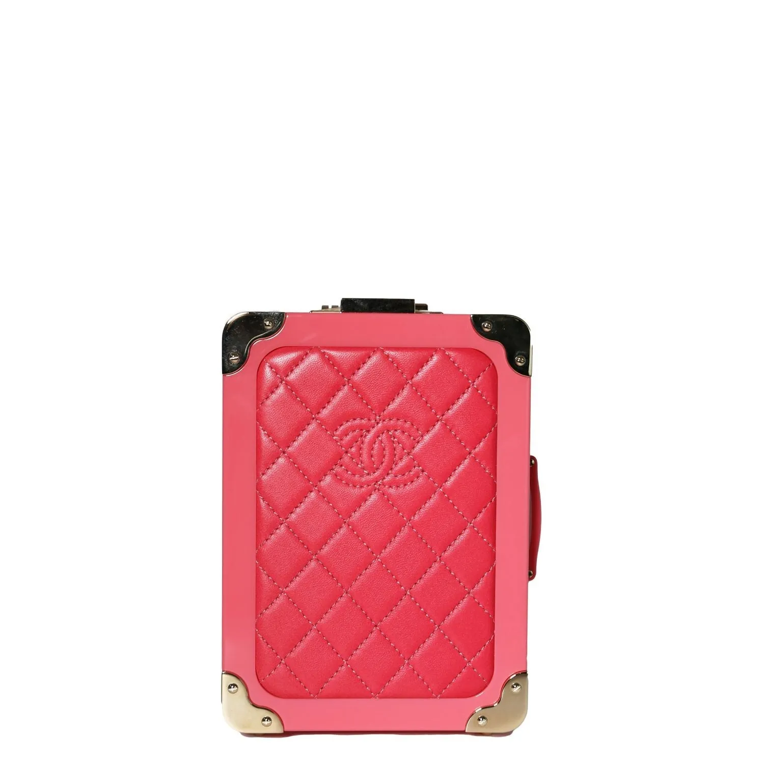 2016 SS Trolley Pink Minaudière