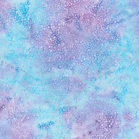 Abalone Batiks - Bubbles Periwinkle Yardage