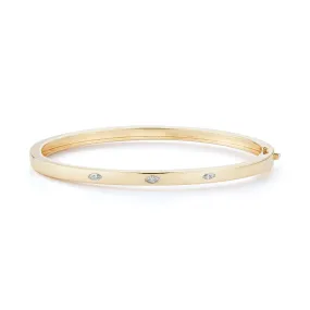 Alexa Jordyn Inlay Marquise Bracelet