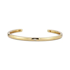 Alexa Jordyn Single Marquise Cuff