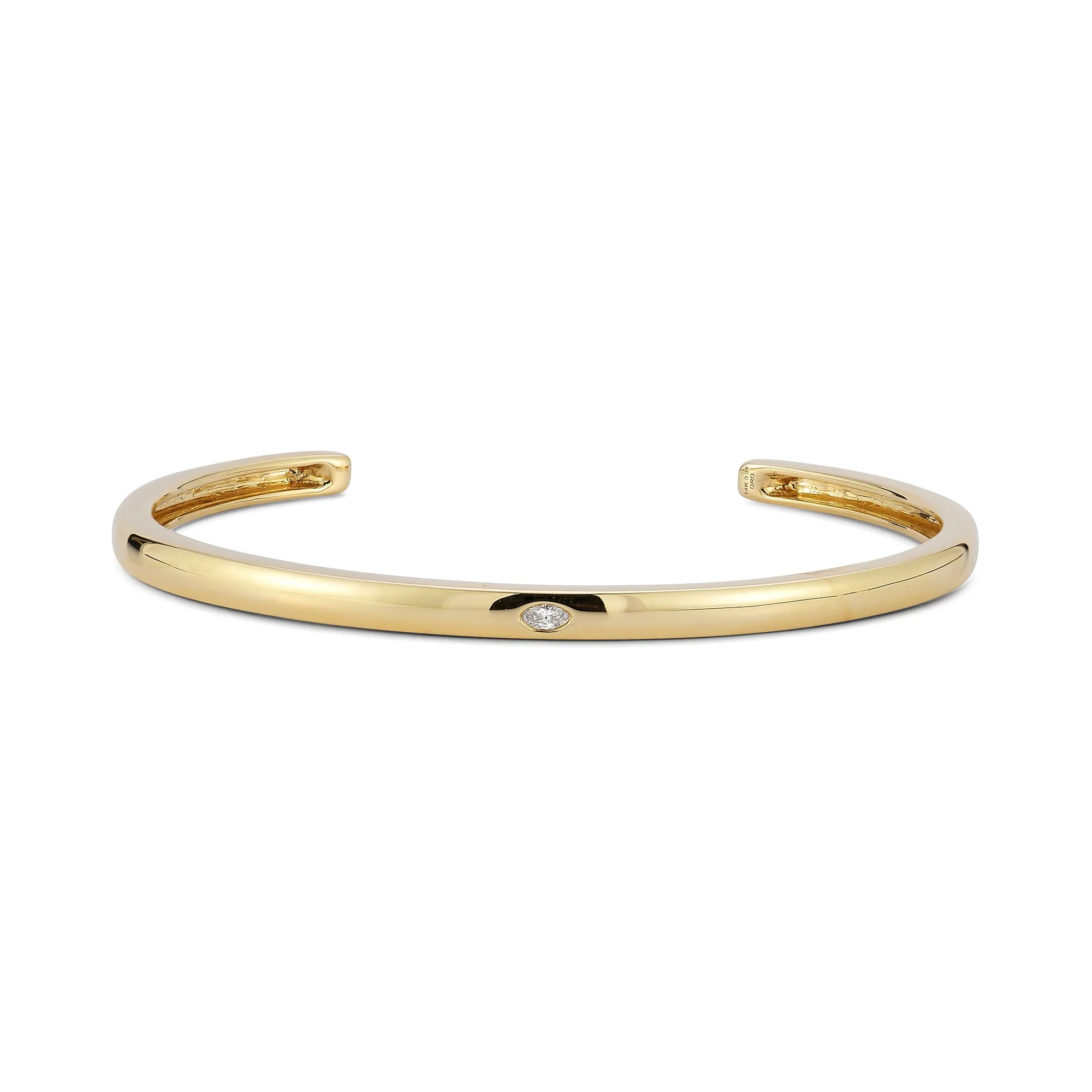 Alexa Jordyn Single Marquise Cuff