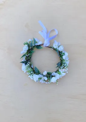 Allegra Girls White Flower Crown