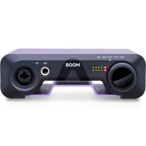 Apogee Electronics BOOM Audio Interface (GET YOUR FREE SOFTWARE BUNDLE!)