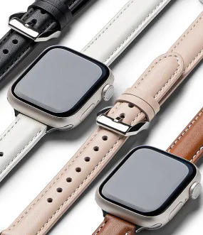 Apple Watch 41mm / 40mm / 38mm | Leather One Padded Slim