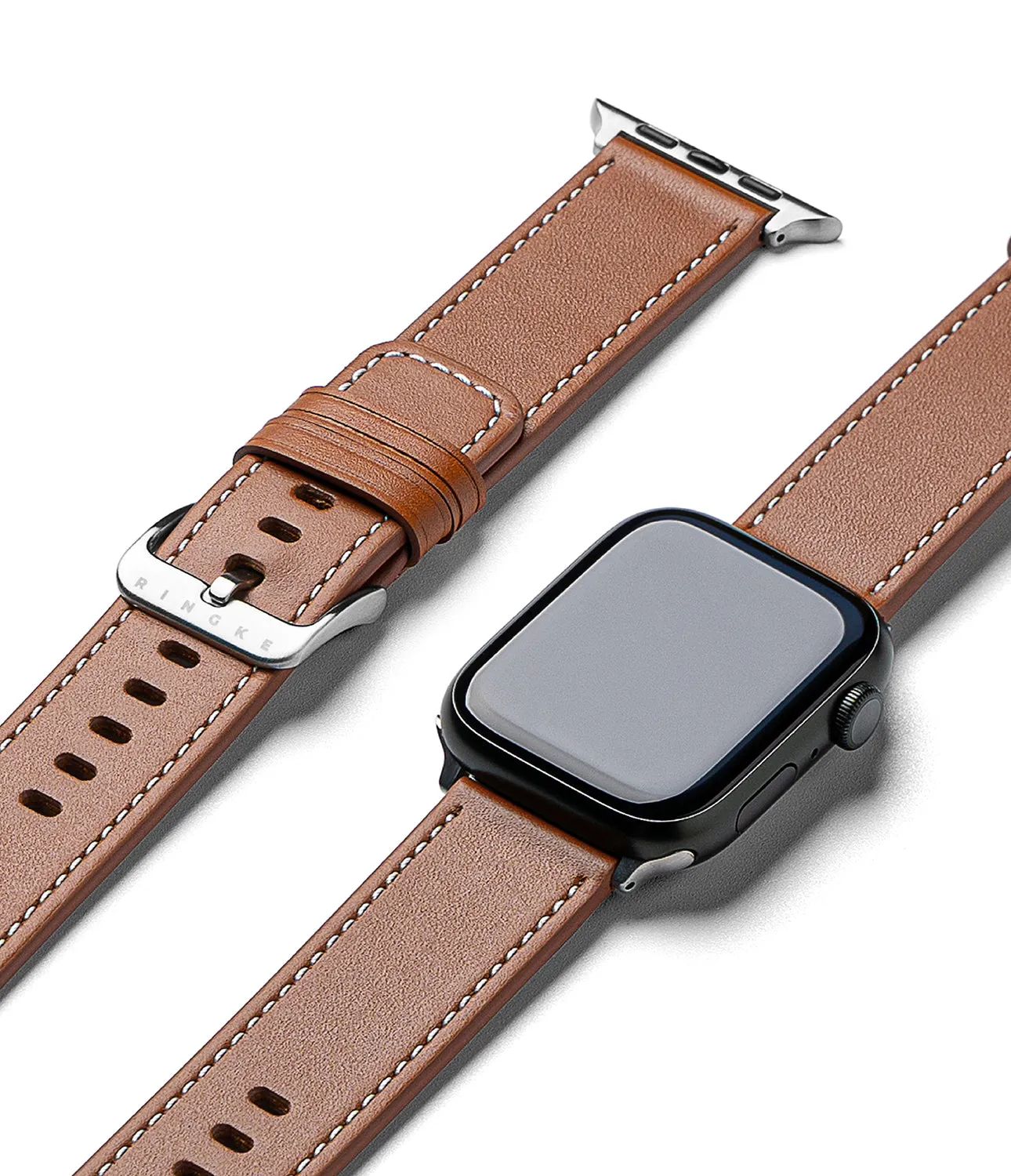 Apple Watch 49mm / 45mm / 44mm / 42mm | Leather One Basic