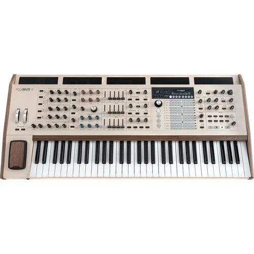 Arturia  PolyBrute 12 Polyphonic 12-voice Morphing Analog Synthesizer