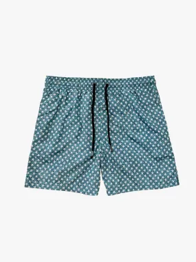 Aspesi Starfish Trunks Petrol