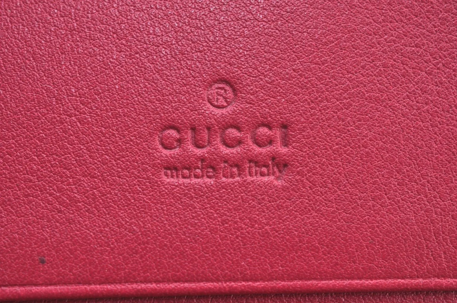 Auth GUCCI GG Marmont LOVE Double G Bifold Wallet Velour 466492 Pink Box 6637I