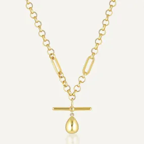 Avant Studio Ava Necklace, Gold