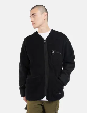 Barbour x And Wander Fleece - Black