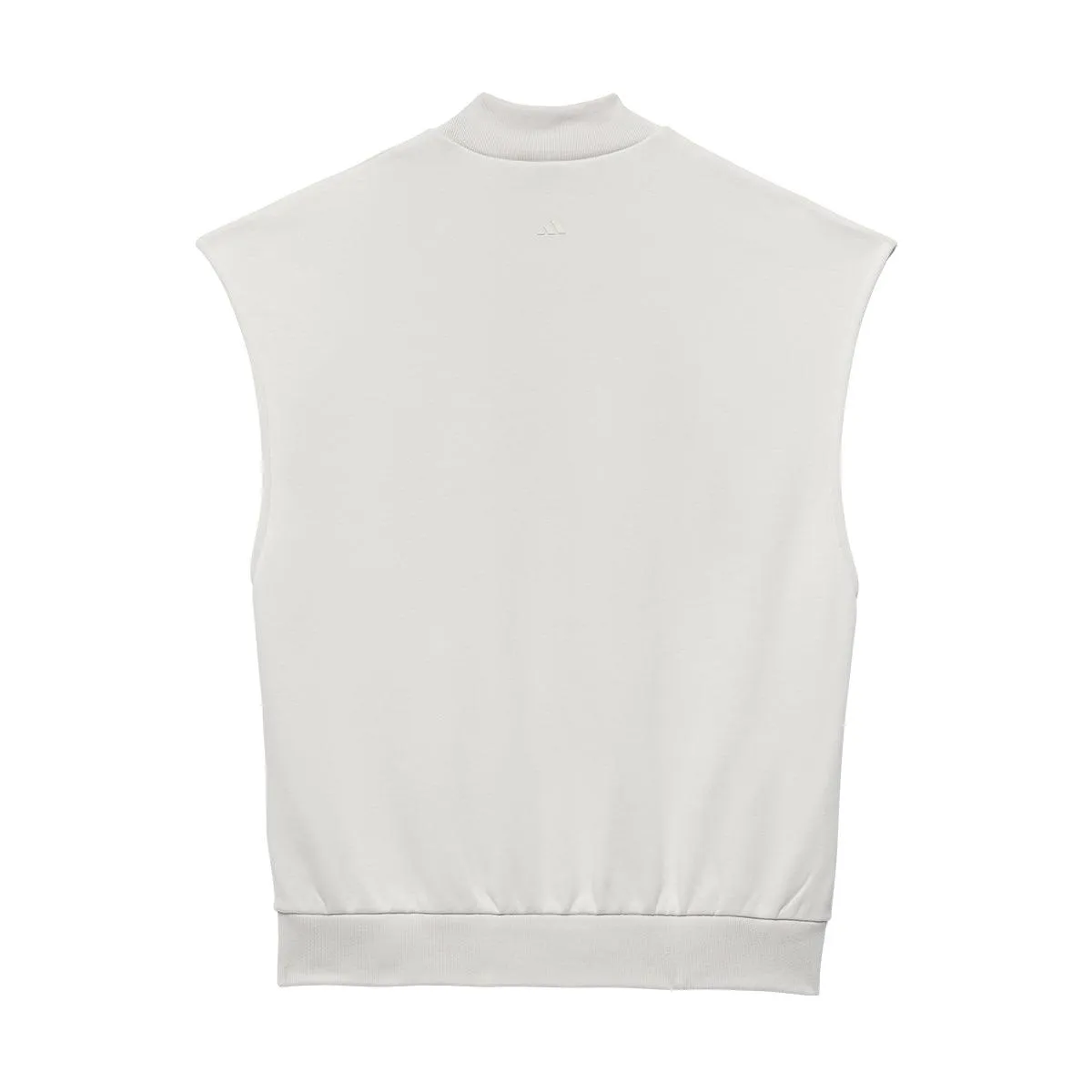 Basketball Sleeveless Sweatshirt 'Talc'