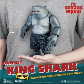 Beast Kingdom DAH-035 DC: The Suicide Squad King Shark Nanaue 1:9 Scale Dynamic 8ction Heroes Action Figure