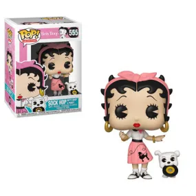 Betty Boop Pop! Vinyl Figure Sock Hop [555]