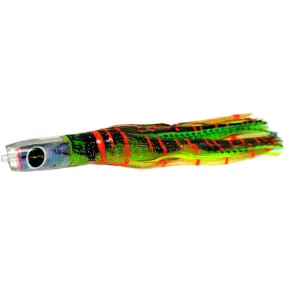 Black Bart Demon Micro Bait Lure - Brown Gold Orange/Green Chartreuse