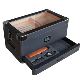 Black Edition Military Humidor