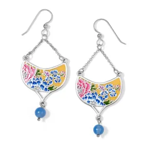 Blossom Hill Garden Drop French Wire Earrings