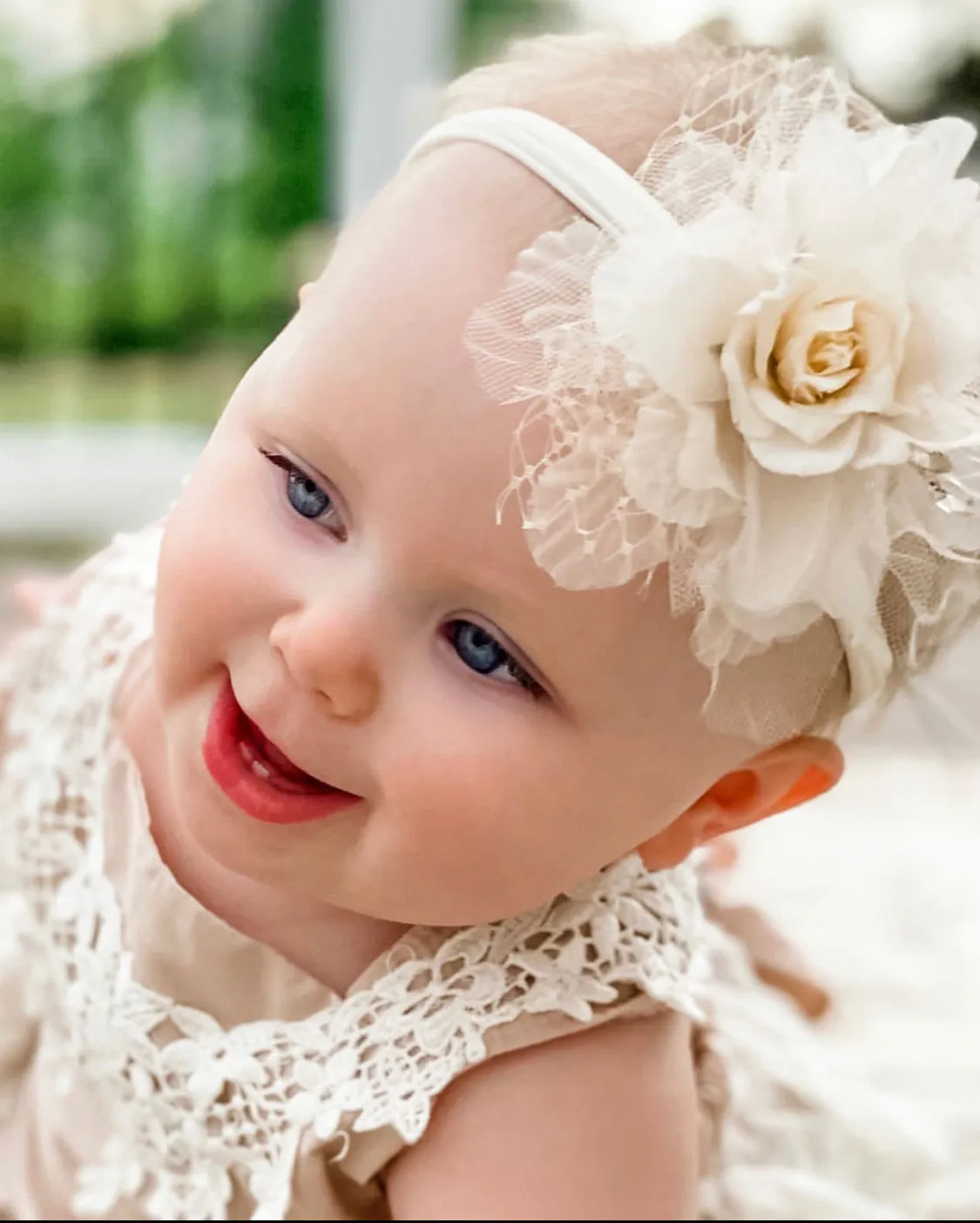 Blush Blossom Headband