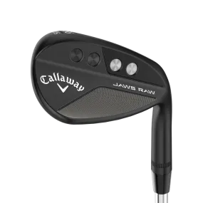 Callaway Jaws Raw Black Plasma Wedges RH