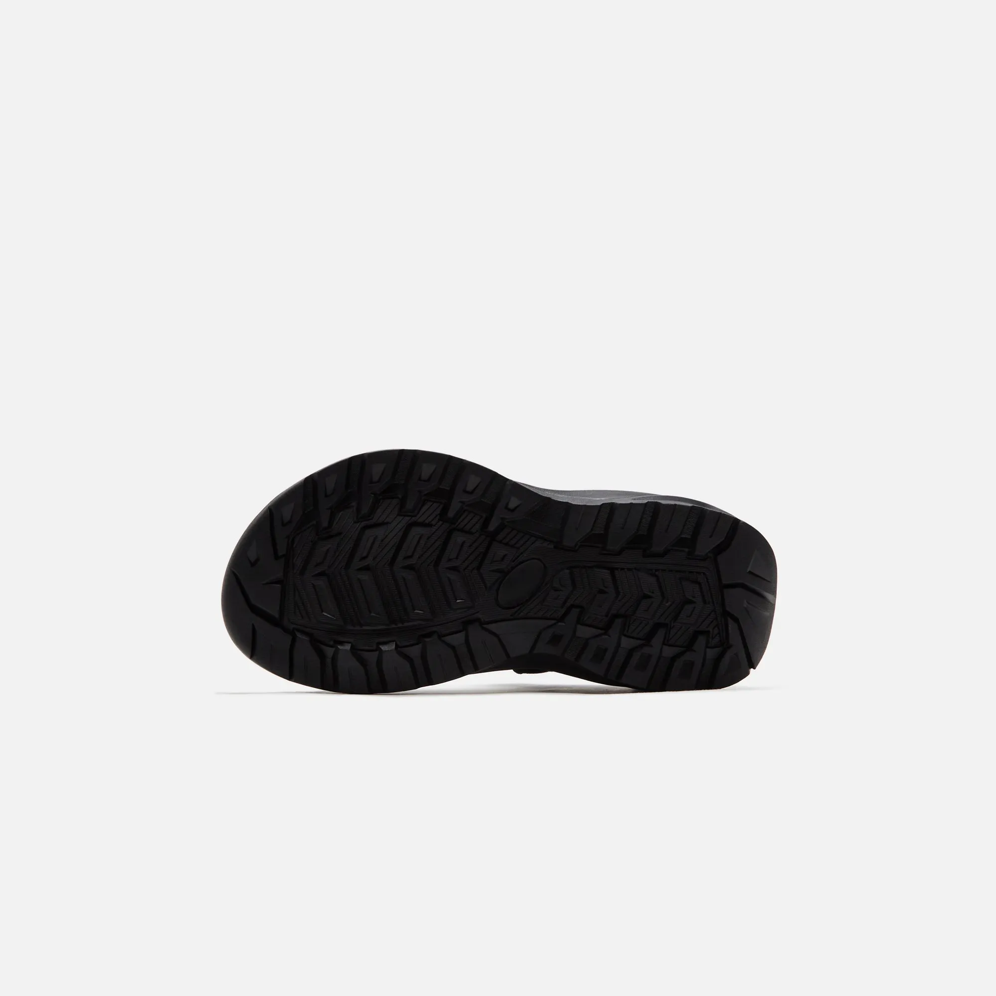 CDG Homme Velour Neoprene Sandal - Black