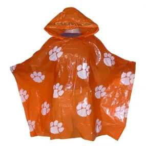 Clemson Paw Poncho