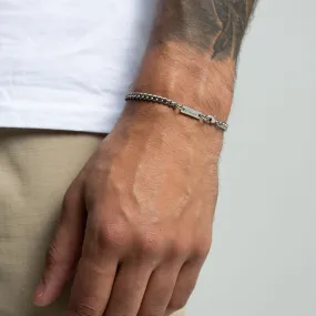 Cuban Bracelet | Silver