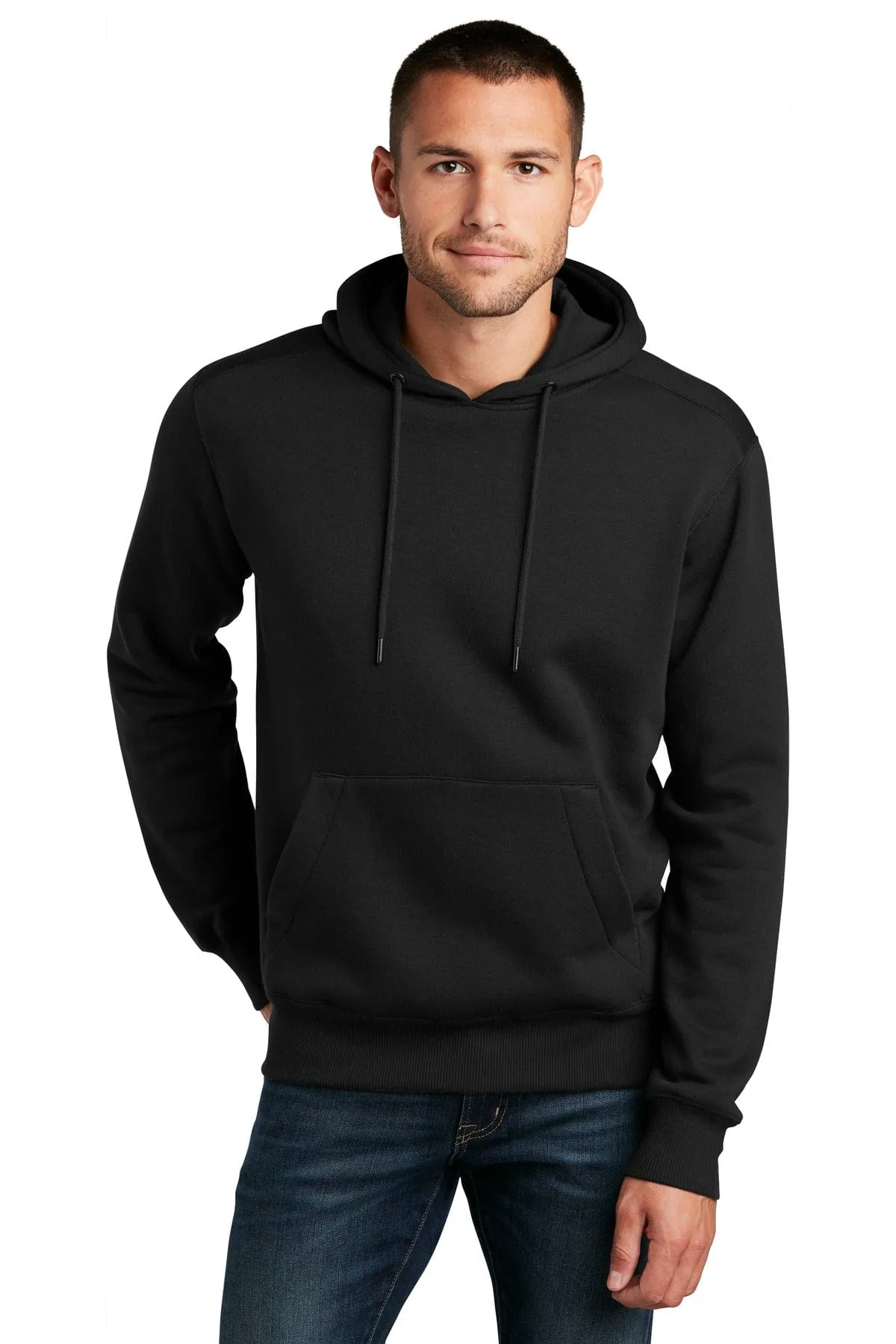 District DT1101: Perfect Weight Fleece Hoodie