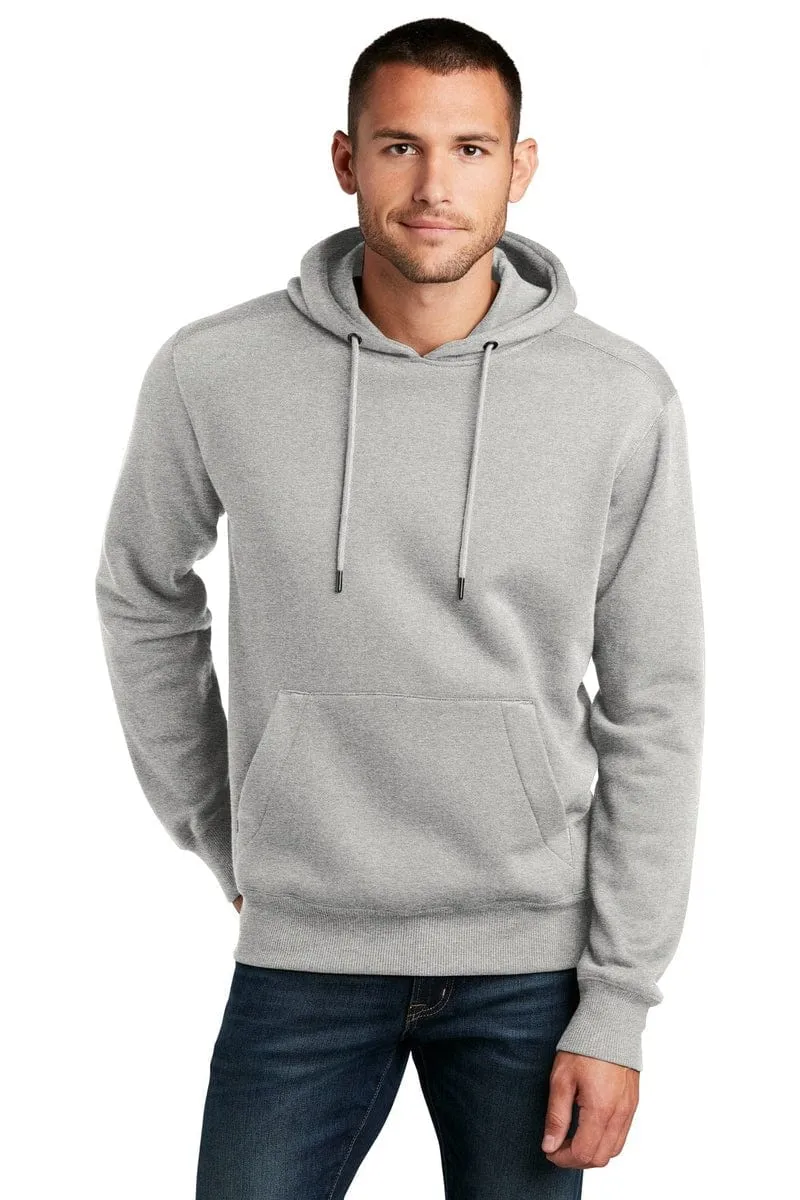 District DT1101: Perfect Weight Fleece Hoodie