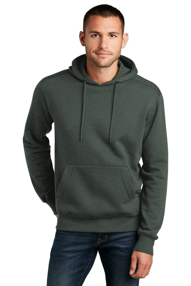 District DT1101: Perfect Weight Fleece Hoodie