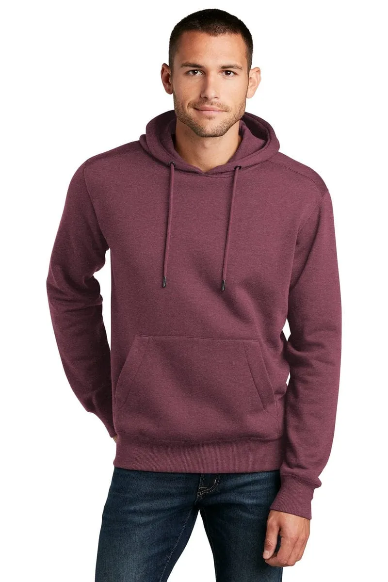 District DT1101: Perfect Weight Fleece Hoodie