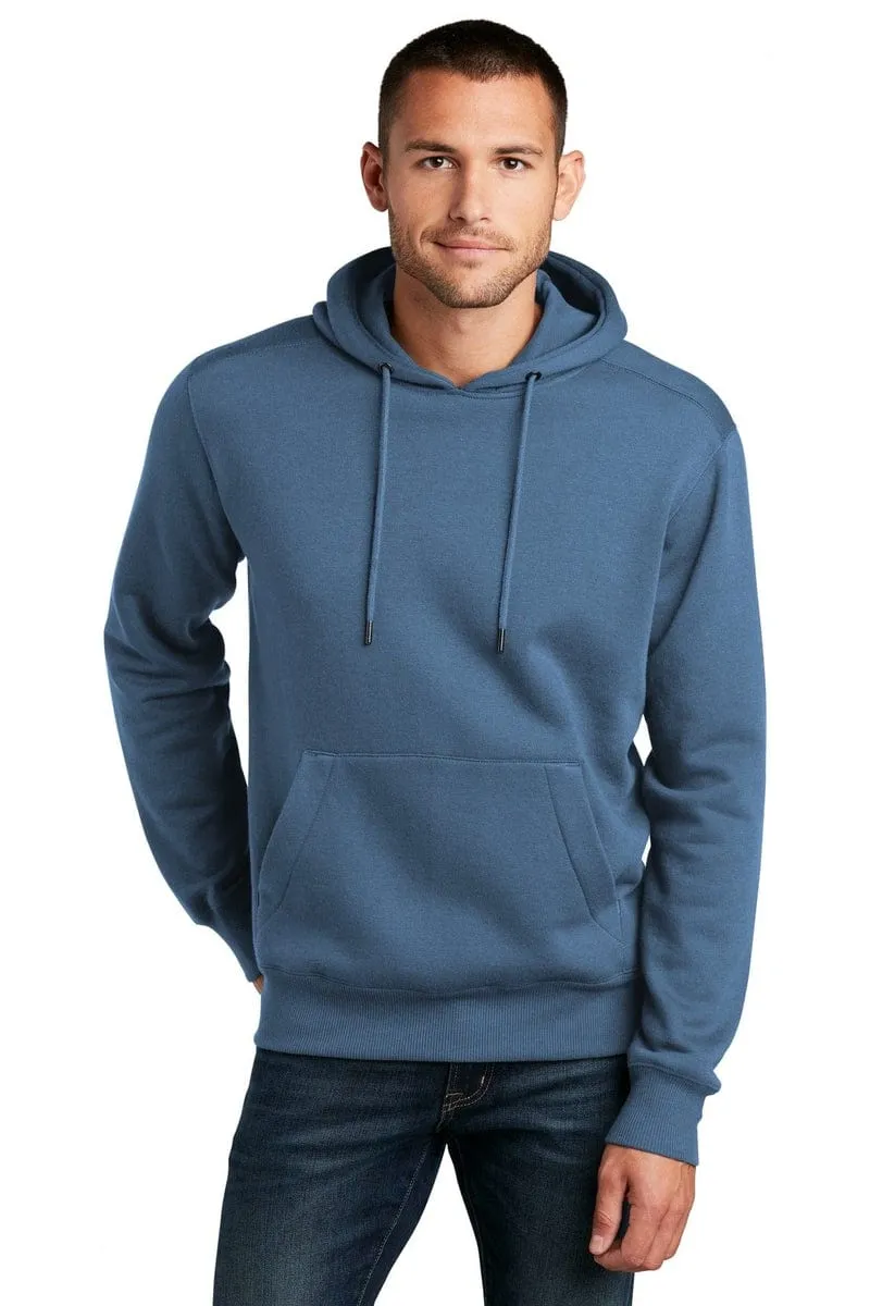 District DT1101: Perfect Weight Fleece Hoodie