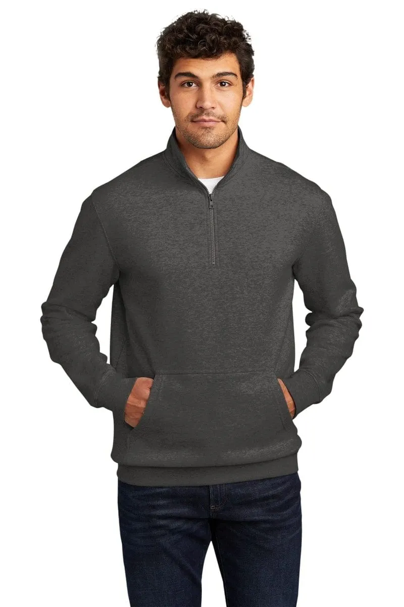 District DT6106: V.I.T. Fleece 1/4-Zip