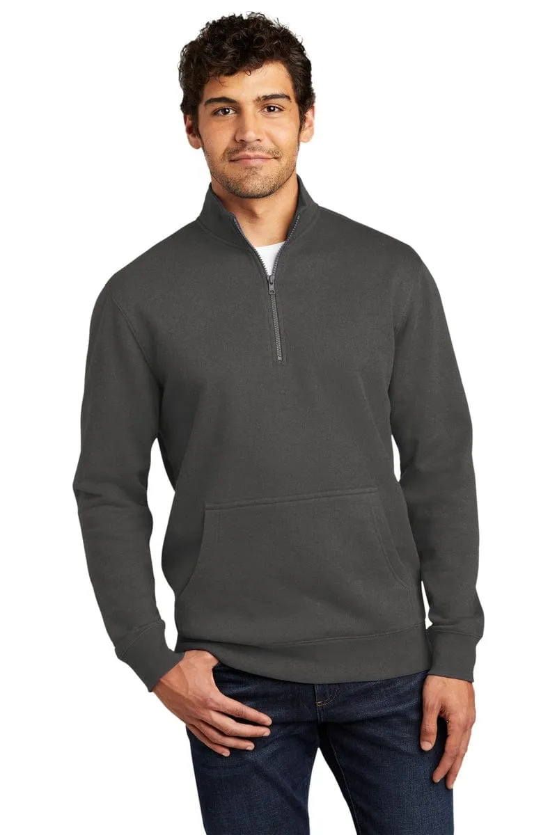 District DT6106: V.I.T. Fleece 1/4-Zip