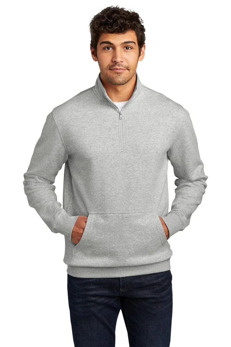 District DT6106: V.I.T. Fleece 1/4-Zip