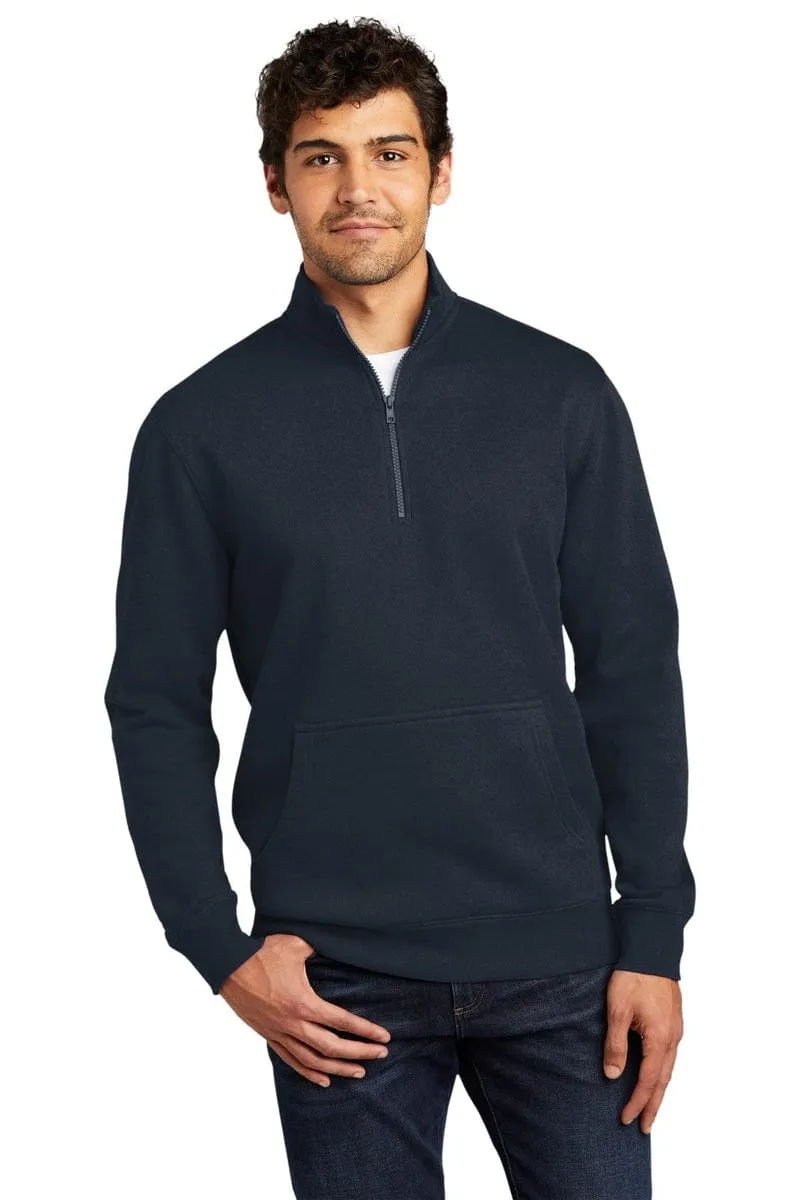 District DT6106: V.I.T. Fleece 1/4-Zip