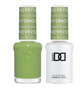 DND Daisy Gel Duo - Corduroy Cactus #997