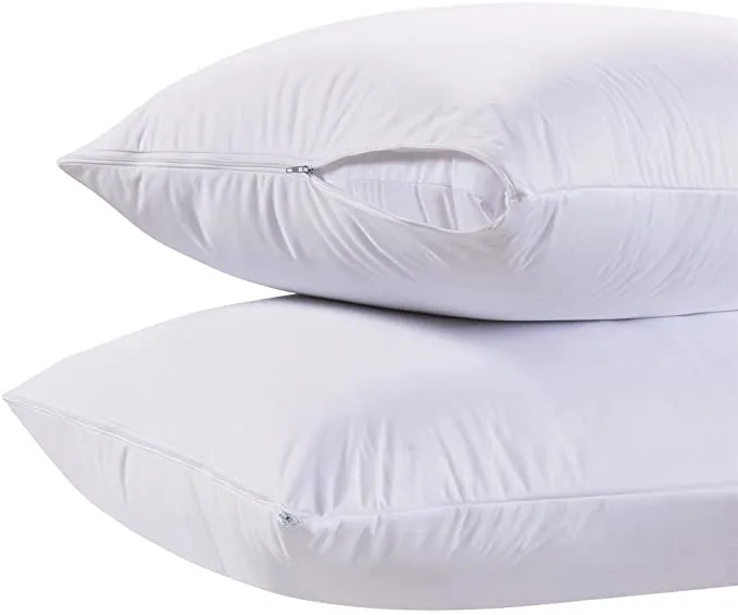 Down Etc. Premium Pillow Protector With Teardrop Closure