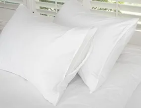 Down Etc. Premium Pillow Protector With Teardrop Closure