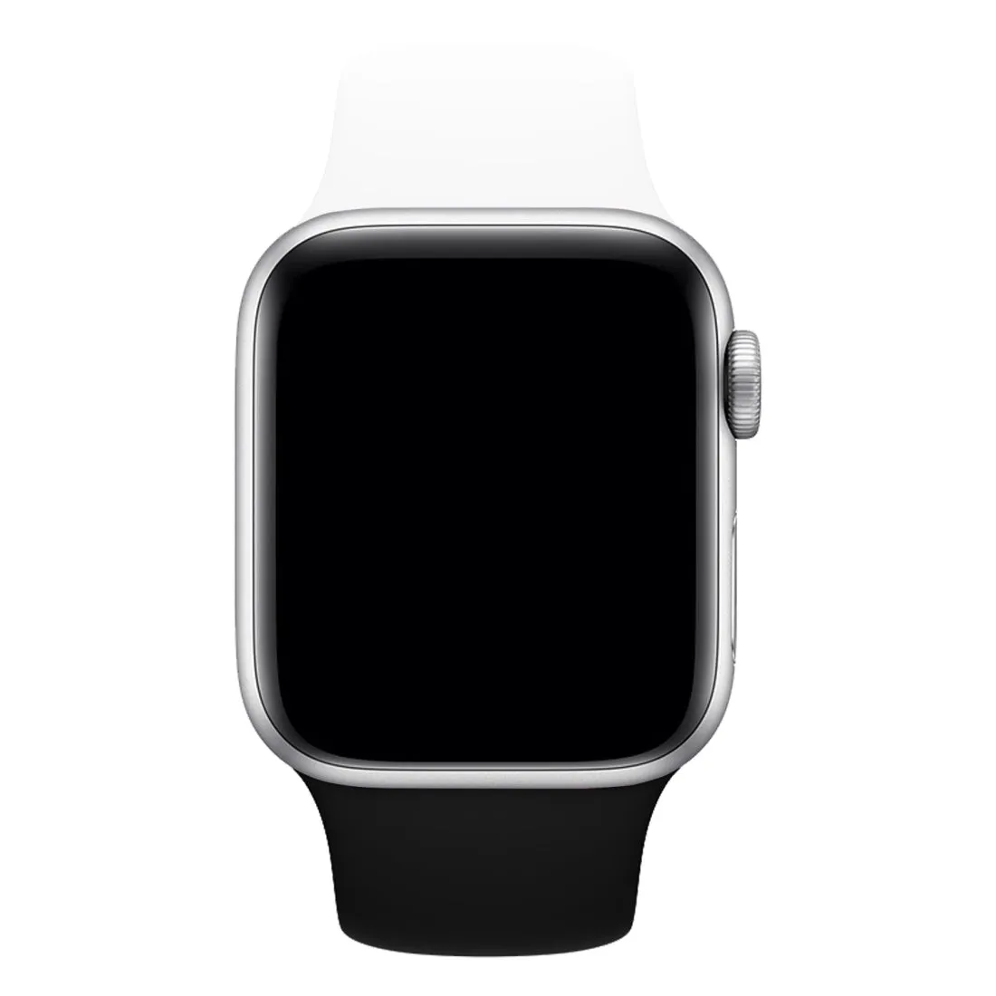 Dual Color Silicone Sport Band for iWatch