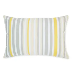 Editions Sunshine Stripe Embroidered Cushion