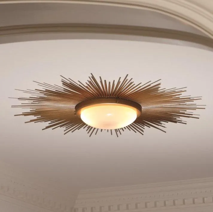 Flame Light Fixture