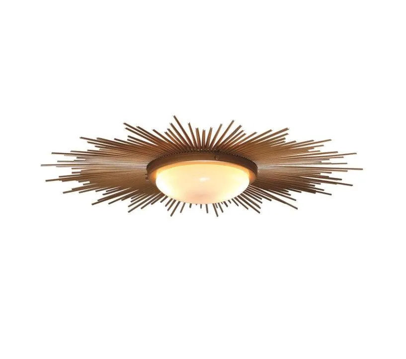 Flame Light Fixture