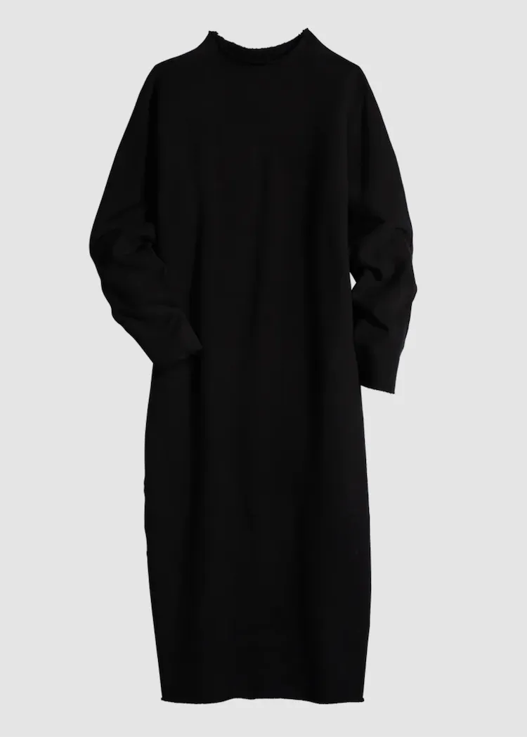 Frank & Eileen | Isabelle Funnel Neck Dress | Triple Fleece