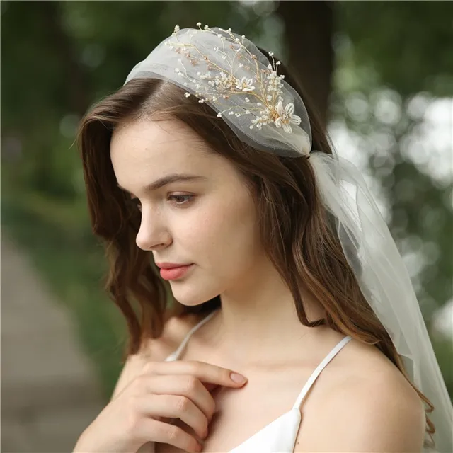 Georgina Juliette Headscarf Headband Veil