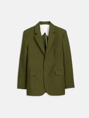 Grant Blazer In Cotton Twill