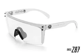 Heat Wave Lazer Face Z87 Vapor Clear / Clear Lens