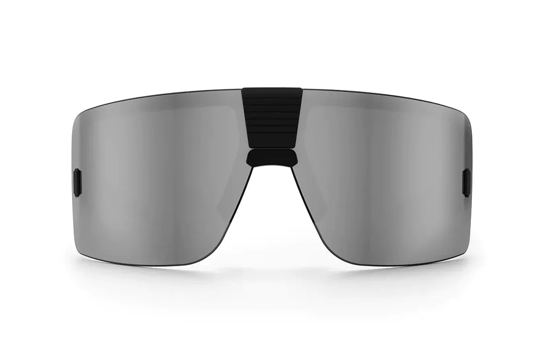 Heat Wave Vector Z87  Black Frame / Polar Silver Lens