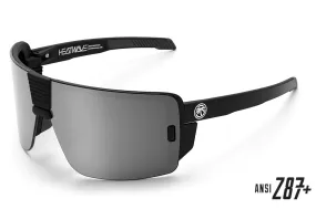 Heat Wave Vector Z87  Black Frame / Polar Silver Lens