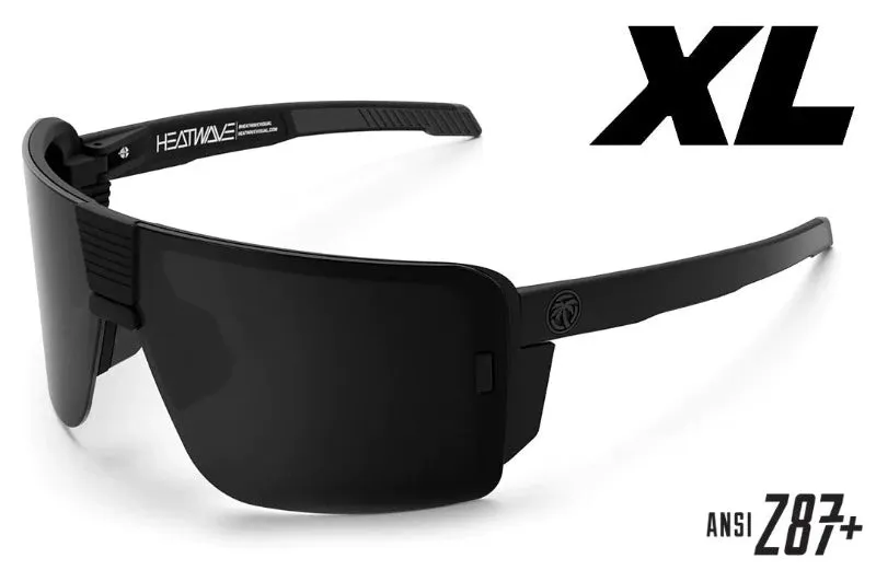 Heat Wave XL Vector Z87  Black Frame / Polar Black Lens