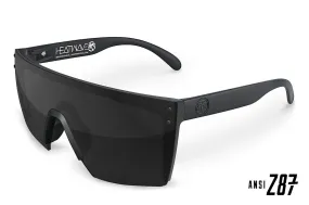 Heatwave Lazer Face Sunglasses: Black Z.87