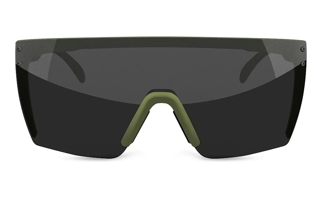 Heatwave Lazer Face Sunglasses: Topo Camo Z.87